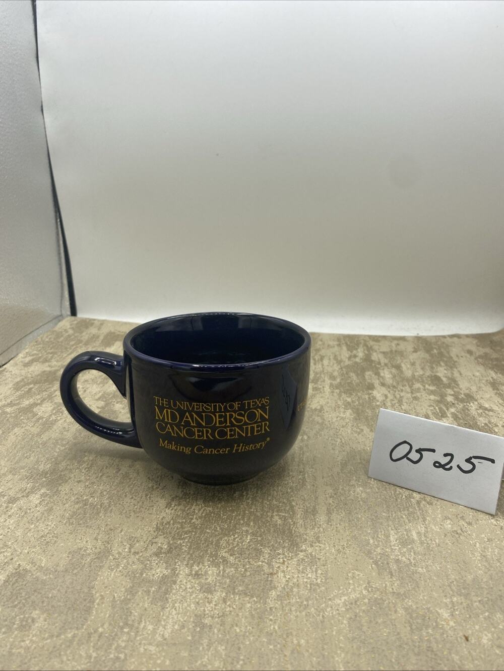 The University Of Texas MD Anderson Cancer Center Making Cancer HX Mug